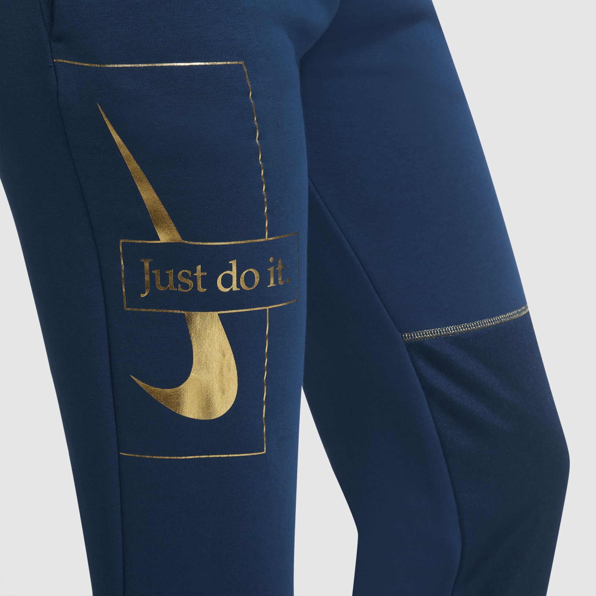 nike w nsw icn clsh pant flc bb